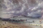 John Constable Old Sarum USA oil painting artist